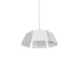 Lampa wisząca POPPY biała E27 INSPIRE