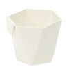 Osłonka plastikowa 9.5 cm kremowa HECA