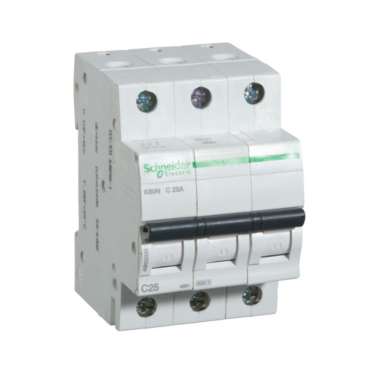 Wyłącznik nadprądowy K60N - C25 - 3 25 A SCHNEIDER ELECTRIC