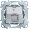 Gniazdo telefoniczne pojedyncze UNICA aluminium SCHNEIDER ELECTRIC