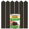Lakierobejca do drewna SATIN FINISH 0.75 l Palisander BONDEX