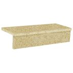 Schody granitowe szer. 80 cm żółte komplet (stopnica + podstopnica)