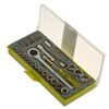 ZESTAW KLUCZY NASADOWYCH PECO 36 SZT 1/4 3/8 4-19MM IMP