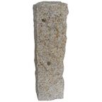 Palisada granitowa wys. 50 x szer. 10 x gr. 10 cm