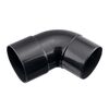 Kolanko rynnowe PVC 63/67,5° PVCLINE