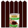 Lakierobejca do drewna SATIN FINISH 0,75 lSekwoja BONDEX