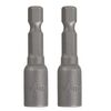 Klucze nasadowe magnetyczne 6 x 45 mm 2 szt. DEXTER