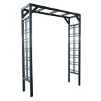 Pergola podwójna prosta LAWA 50 cm x 160 cm STELMET