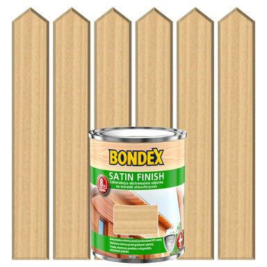Bondex lakierobejca satin finish