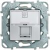 Gniazdo komputerowe pojedyncze UNICA aluminium SCHNEIDER ELECTRIC
