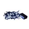 Lampki choinkowe zewnętrzne 1000 LED białe zimne z gniazdem i programatorem