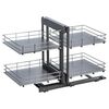 Kosz cargo z prowadnicą MAXIMA SILVA CORNER 120P REJS