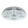 Lampa sufitowa CABO nikiel GU10 EGLO