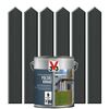 Lazura do drewna POLSKI KLIMAT WSPÓŁCZESNA 0.75 l Grafitowy dąb V33