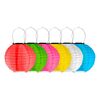 Lampka solarna LAMPION IP44 mix kolorów POLUX