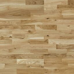 Podłoga drewniana deska trójwarstwowa Dąb classic 3-lamelowa lakier matowy 14 mm Barlinek