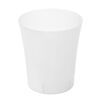 Osłonka na doniczkę 12.5 cm plastikowa bezbarwna ORCHIDEA