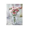 Kanwa PINK FLOWERS 60 x 80 cm