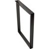 Noga meblowa LOFT 56 x 72 cm CZARNA BOYARD