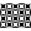Dekor BIAŁA MATOWA CIRCULO 20 X 25 CREATIVE CERAMIKA