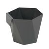 Osłonka plastikowa 11 cm antracytowa HECA
