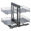 Kosz cargo z prowadnicą Maxima Silva Corner 100P Rejs