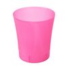 Osłonka na doniczkę 12.5 cm plastikowa różowa ORCHIDEA