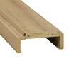 Belka górna ościeżnicy REGULOWANEJ 90 Dąb riviera 140 - 160 mm CLASSEN