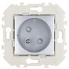 Gniazdo pojedyncze QUADRO 45 ALUMINIUM EFAPEL
