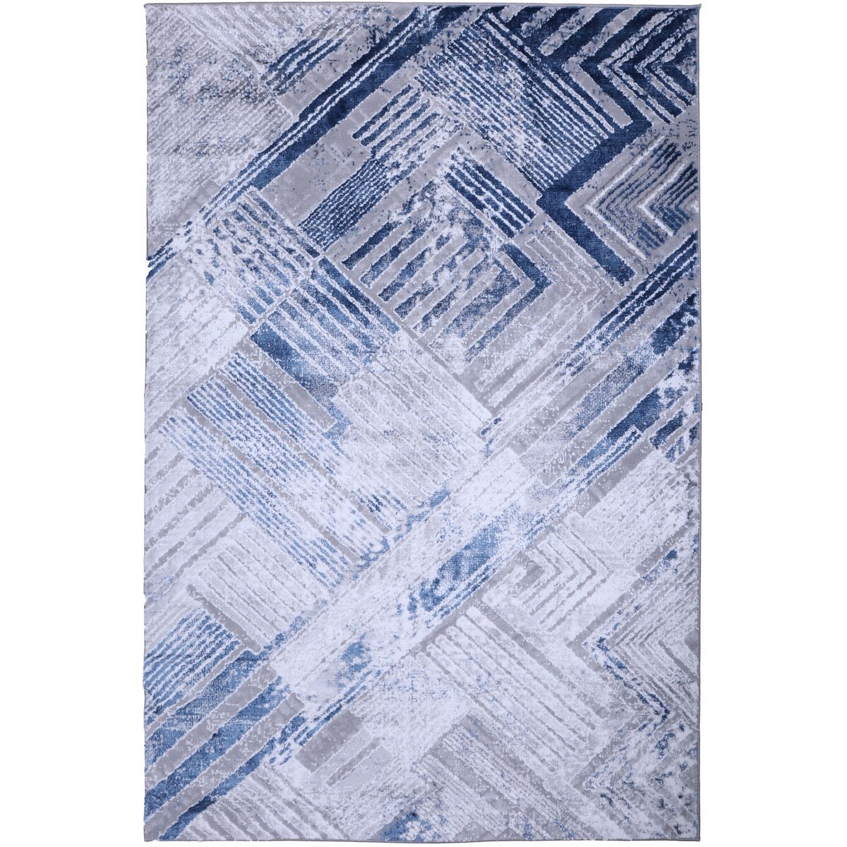 Dywan Pacyfik niebiesko-szary 160 x 230 cm