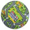 Dywan VILLAGE szary 133 x 133 cm wys. runa 3 mm MULTI-DECOR