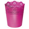 Osłonka plastikowa 11.2 cm fuksja LACE 235C