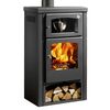Piec kominkowy z piekarnikiem MILANO + 6.7kW PANADERO