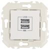 Gniazdo podwójne 2xUSB QUADRO Biały EFAPEL