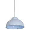 Lampa wisząca FARELL biała E27 INSPIRE