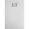 Brodzik do kabiny prysznicowej płaski SLATE 80 x 120 cm SENSEA