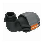 Łącznik typu L 2781-20 25 mm (1'') i gw. zew. 19 mm (3/4'') GARDENA