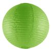 Kula papierowa BAOJI 40 cm zielona INSPIRE