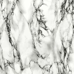 Okleina Marmur biało-czarna 45 x 200 cm imitująca marmur