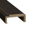 Belka górna ościeżnicy REGULOWANEJ 80 Antracyt 140 - 160 mm ARTENS