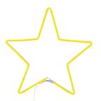 Gwiazda świąteczna podświetlana 55 cm NEON 240 LED