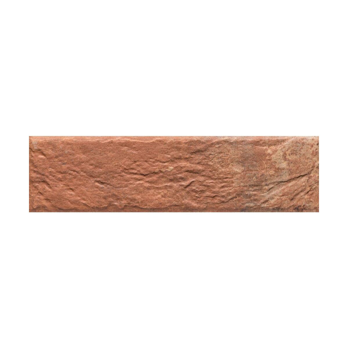 Klinkier dekoracyjny elewacyjny cegła Loft Brick Chili 24.5x6.5x0.8 cm