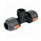 Rozdzielacz typu T 2790-20 25 mm (1'') i gw. wew. 19 mm (3/4'') GARDENA