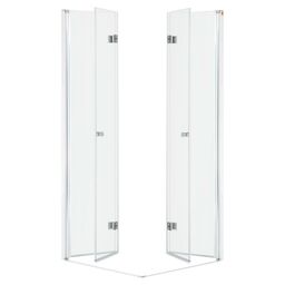 Kabina prysznicowa 90 x 90 cm Fresh Line Foldex Sea-Horse
