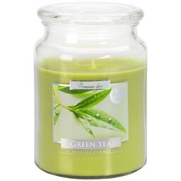 Świeca zapachowa w słoju Green Tea zielona herbata