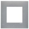 Ramka pojedyncza QUADRO Aluminium EFAPEL