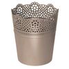 Osłonka plastikowa 13.5 cm beżowa LACE 7529U PROSPERPLAST