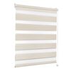 Roleta dzień noc DUO PREMIUM 43 x 140 cm beżowa