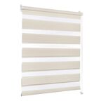 Roleta dzień noc Duo premium 37 x 140 cm beżowa