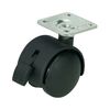 Kółko meblowe 50 MM/40 KG STAHL